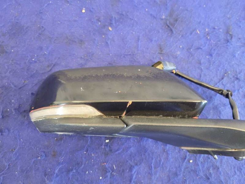 2015-2020 Ford Mustang GT S550 Passenger Rear View Mirror Spot Puddle Black 2373 - The Parts Farm