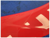 2016-2020 Chevrolet Camaro SS 6.2L Rear Spoiler Deck Lid Paint Red C124 - The Parts Farm