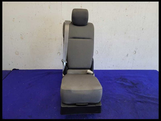 2015-2020 Ford F150 4x4 Pickup Truck Front Seat Bench Center Split Gray Cloth - The Parts Farm