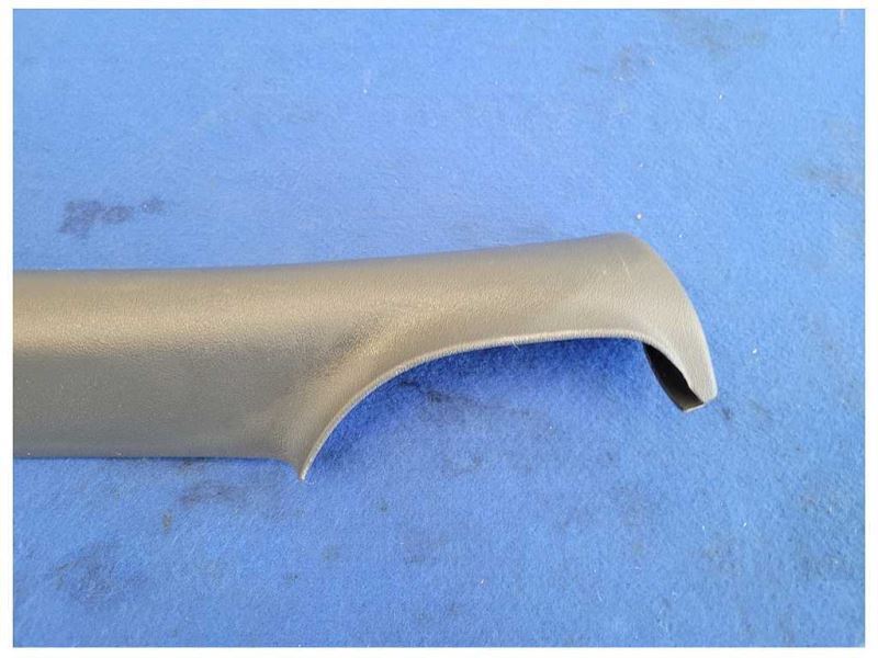 1993 Chevrolet Camaro Z28 Coupe Driver LH A Pillar Trim Black *Broke Tab* 2546 - The Parts Farm