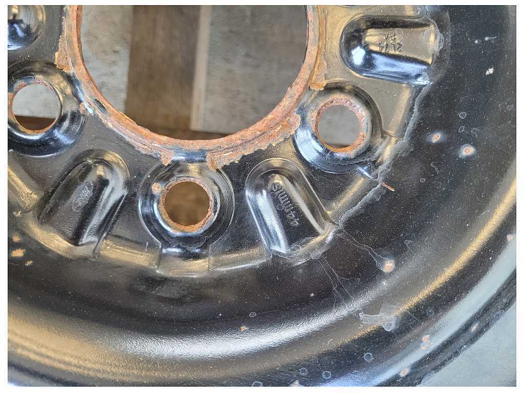 2015-2020 Ford F150 4x4 Pickup Truck Wheel 18x7.5 Steel Spare 12 Hole Tire 2576 - The Parts Farm