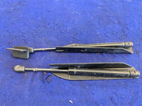 2015-2021 Ford Mustang GT S550 Aftermarket Hood Hinge Front Black Right Light - The Parts Farm