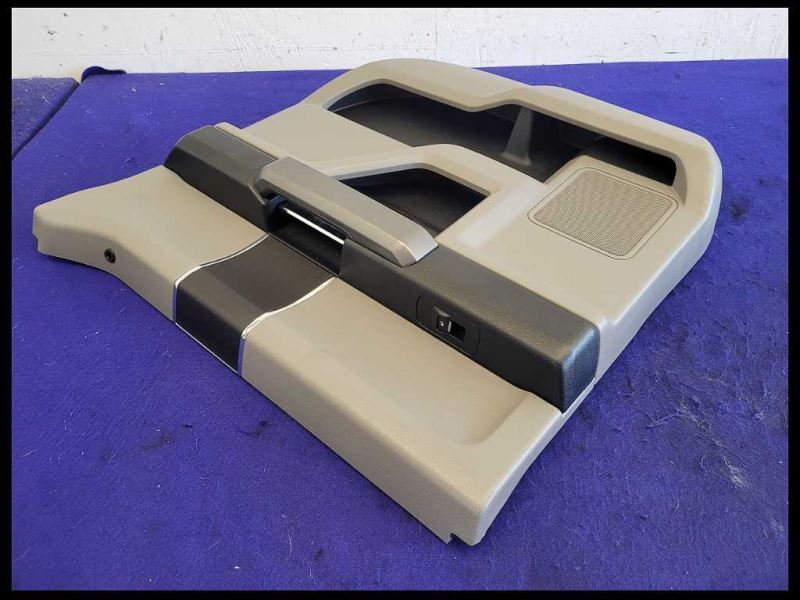 2015-2020 Ford F150 4X4 Pickup Truck Passenger Rear Door Panel Gray Back - The Parts Farm