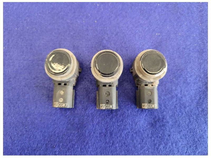 2011-2014 Ford Mustang GT S197 Three Rear Parking Sensors Cover - The Parts Farm