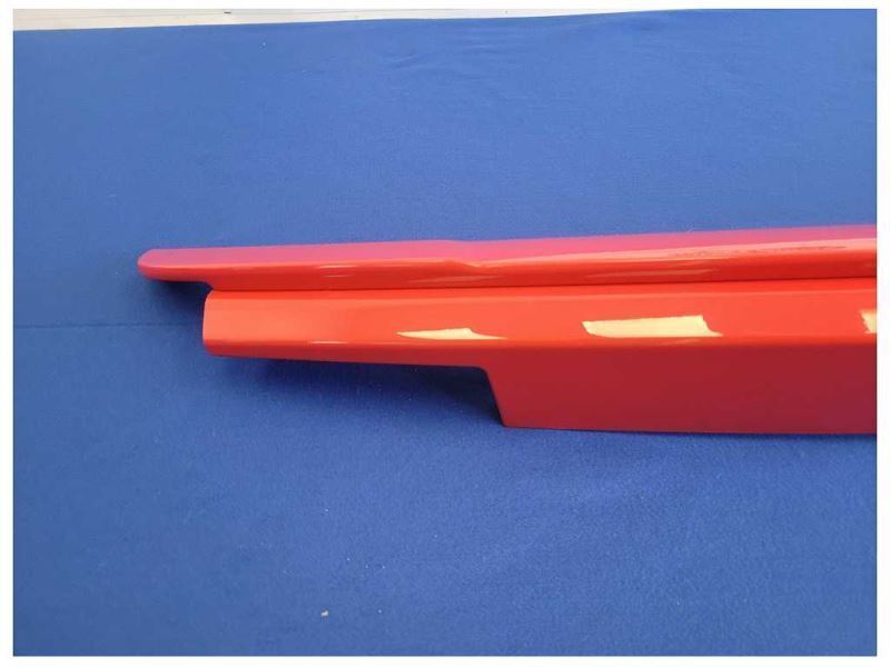 2024 Ford Mustang GT S650 Red Spoiler Rear Deck Wing Paint M42 - The Parts Farm