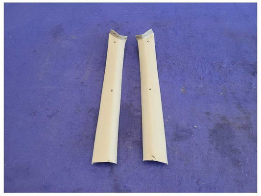 1987-1990 Ford Mustang Mclaren ASC Convertible A Pillar Covers Pair Gray 1964 - The Parts Farm