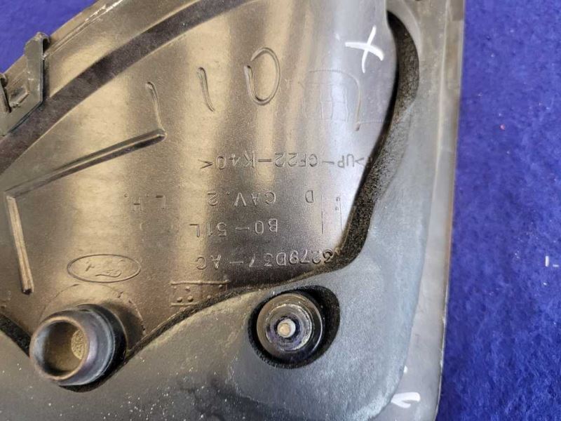 1996-1998 Ford Mustang Cobra GT Driver Left Side Quarter Scoop Paint E9 2323 - The Parts Farm