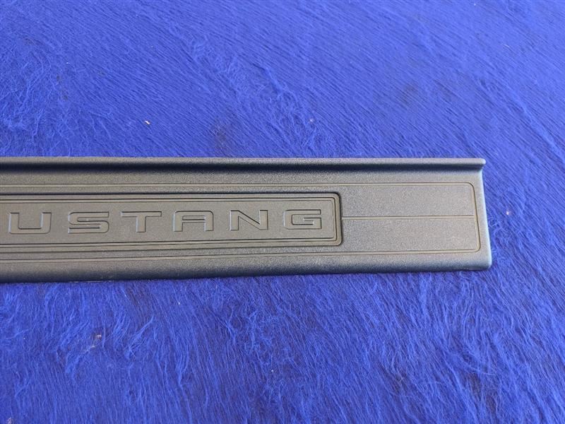 2018-2021 Ford Mustang GT Base Door Sill Plates Pair LH RH - The Parts Farm