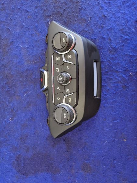2016-2017 Chevrolet Caprice Sedan HVAC AC Switch Temperature Control 92278339 - The Parts Farm