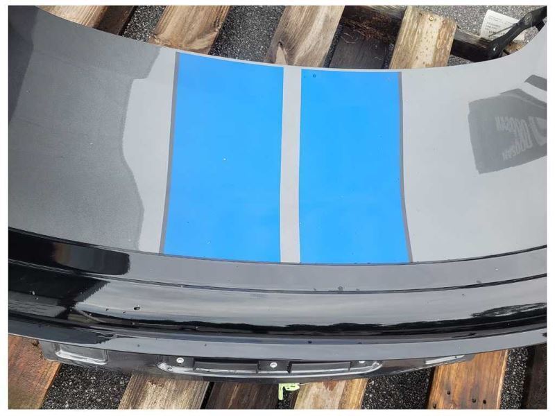 2015-2020 Ford Mustang Shelby GT350 Trunk Deck Lid Spoiler Wing Paint J7 2383 - The Parts Farm