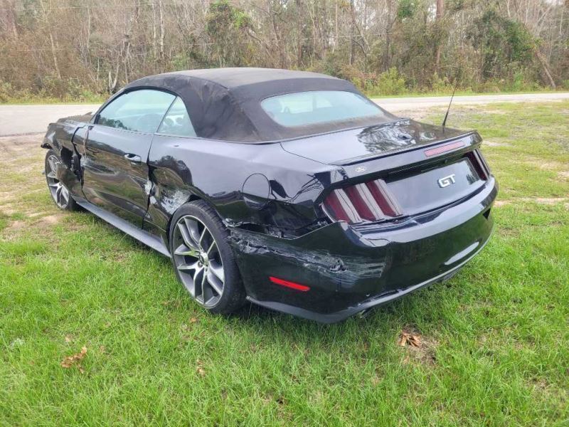 2015-2017 Ford Mustang GT Passenger RH Tinted Taillight Lamp Brake Lens 2632 - The Parts Farm