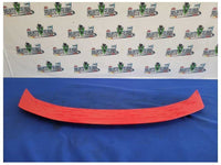 2016-2020 Chevrolet Camaro SS 6.2L Rear Spoiler Deck Lid Paint Red C124 - The Parts Farm