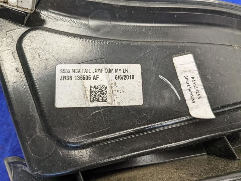 2018-2023 Ford Mustang GT S550 Driver Left LH Taillight Lamp Brake Lens OEM - The Parts Farm