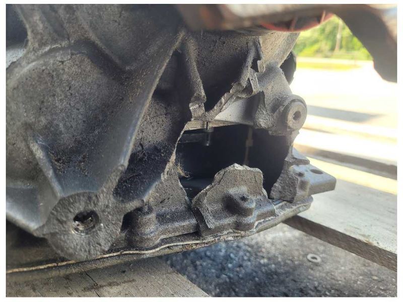 2016 Ford Mustang GT S550 *Core* Automatic Transmission 6R80 A/T Cracked Case - The Parts Farm