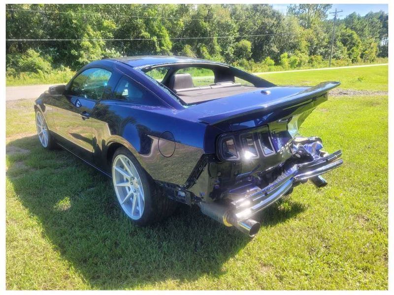 2011-2014 Ford Mustang GT 5.0L Coolant Overflow Reservoir Bottle 2606 - The Parts Farm