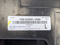 2015-2017 Ford Mustang GT Tail Finish Panel Black With Model Emblem OEM - The Parts Farm