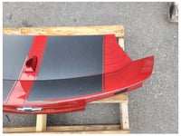 2014-2015 Chevrolet Camaro SS Convertible Back Decklid Spoiler Paint Maroon 2320 - The Parts Farm