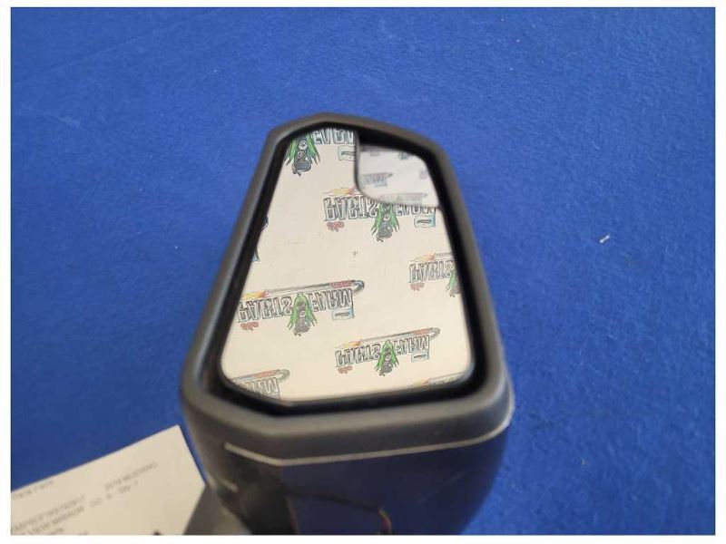2015-2020 Ford Mustang GT S550 Driver LH Rear View Mirror Spotter Paint J7 2577 - The Parts Farm