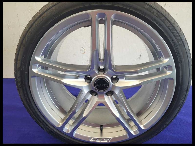 2015-2021 Ford Mustang GT S550 Front Shelby Wheel 20x9.5 Spoke 5 Spoke - The Parts Farm