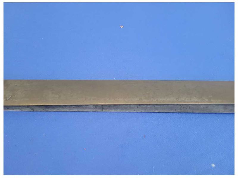 2003-2004 Mercury Marauder 4.6L Driver Lower Rocker Panel Molding Paint JL 2534 - The Parts Farm