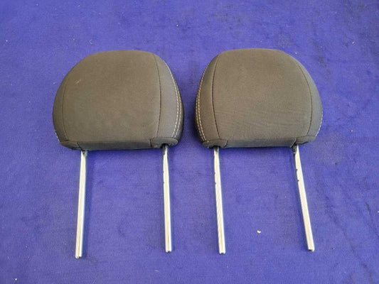 2015-2023 Ford Mustang GT S550 Pair Front Cloth Headrests Coupe LH RH 2391 - The Parts Farm