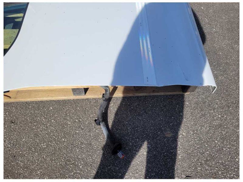 2015-2020 Ford F150 Pickup Truck Passenger Rear Back Door Shell Paint YZ 2358 - The Parts Farm