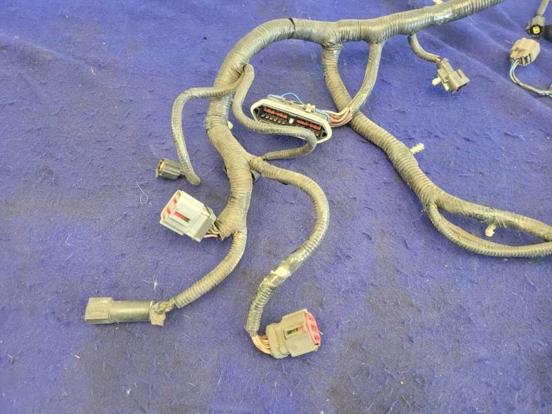 2003 Ford Mustang Cobra SVT 4.6L Engine Control Harness ECU Wire Plug Missing - The Parts Farm