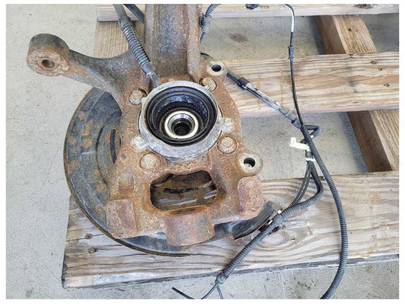 2018-2020 Ford F150 F-150 Pickup Truck Passenger RH Front Spindle Knuckle 2552 - The Parts Farm