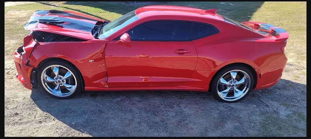 2017-2022 Chevrolet Camaro SS Coupe Pair Front Sun Visors Shade 2265 - The Parts Farm