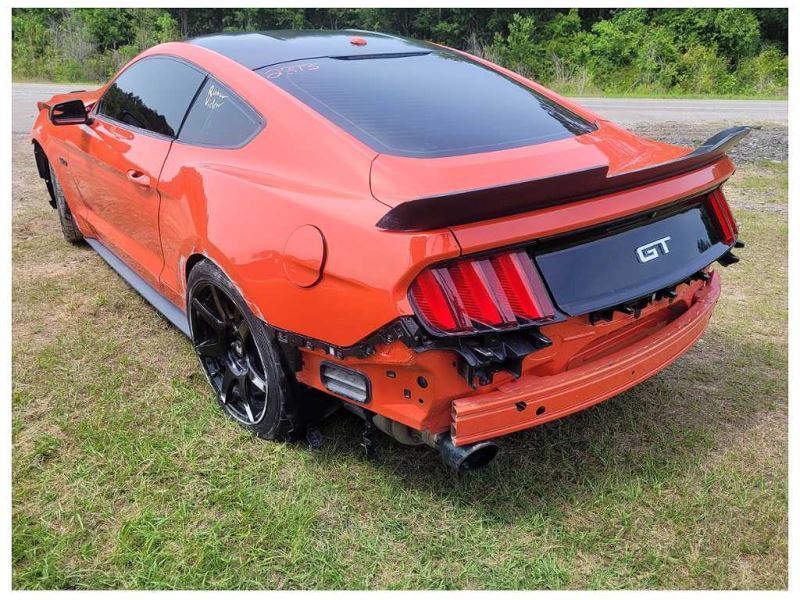 2015-2023 Ford Mustang GT S550 Passenger Right Door Coupe Shell Paint CY 2373 - The Parts Farm