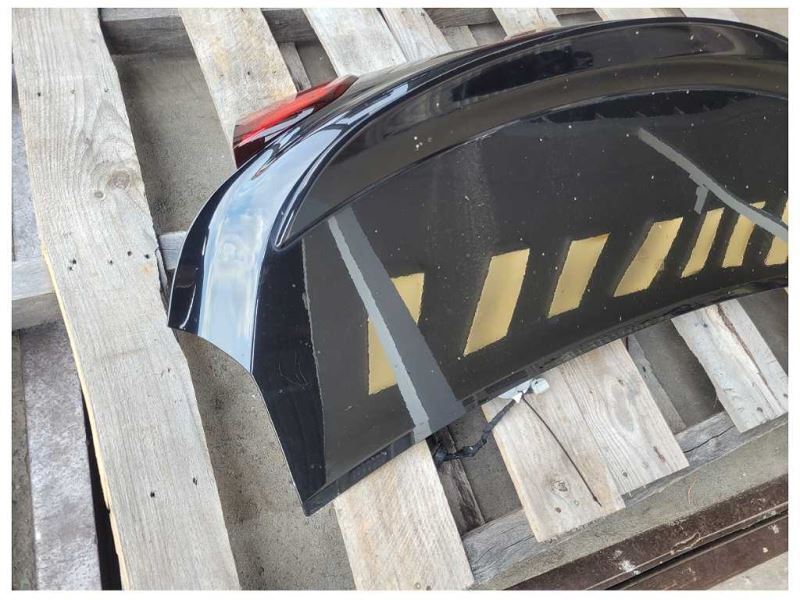 2014-2017 Chevrolet SS 6.2L Sedan Trunk Deck Lid Rear Back Emblem Black 2350 - The Parts Farm