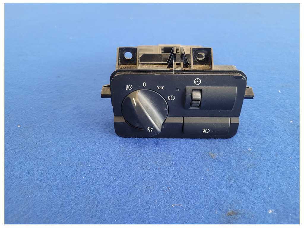 2003 BMW M3 E46 Coupe Headlight Switch Driver Dash Trim Black 1899 - The Parts Farm