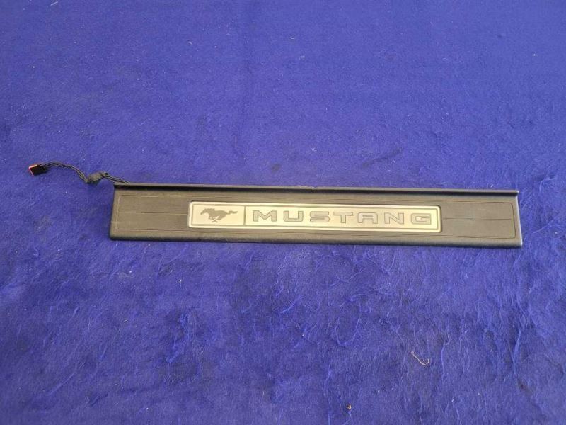 2015-2023 Ford Mustang GT S550 Pair Door Sill Plates Scuff Lighted Panel 2407 - The Parts Farm