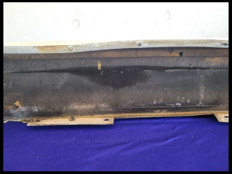 1987-1993 Ford Mustang GT 5.0L Rear Back Bumper Cover Skirt Scuffs Scratches - The Parts Farm