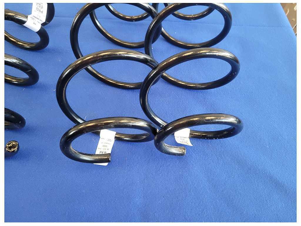 2024 Ford Mustang GT S650 Set Coil Springs Front Rear Suspension M24 - The Parts Farm
