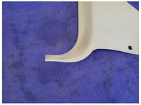 1987-1990 Ford Mustang Mclaren ASC Convertible Driver Lower Kick Panel 1964 - The Parts Farm