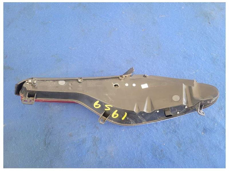 2012 Fisker Karma Sedan Hybrid Driver Rear Taillight Lamp Lens Brake 1595 - The Parts Farm