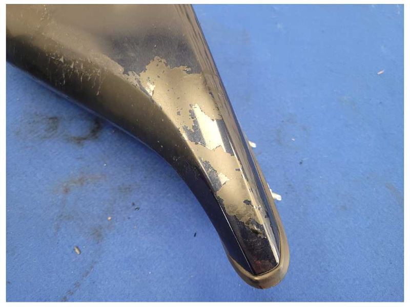 2010-2015 Chevrolet Camaro SS Passenger Rear View Mirror Heated Paint Blue 2588 - The Parts Farm