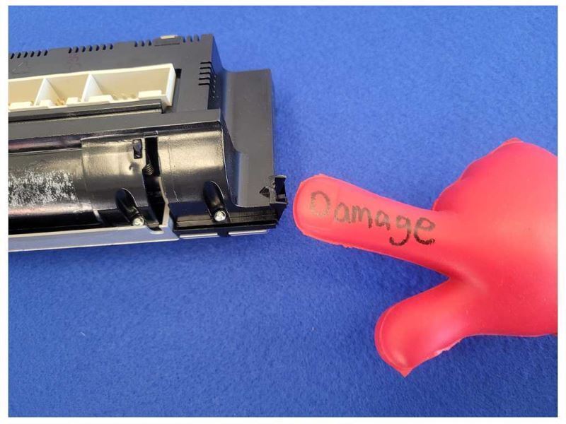 2004-2006 Porsche Cayenne Turbo 4.5L Front Temperature Control Switch 2137 - The Parts Farm