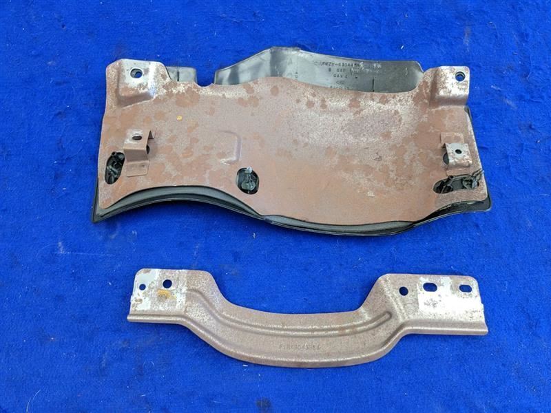 2003-2004 Ford Mustang Cobra SVT DOHC 4.6L Driver Knee Kick Panel Steering 2260 - The Parts Farm
