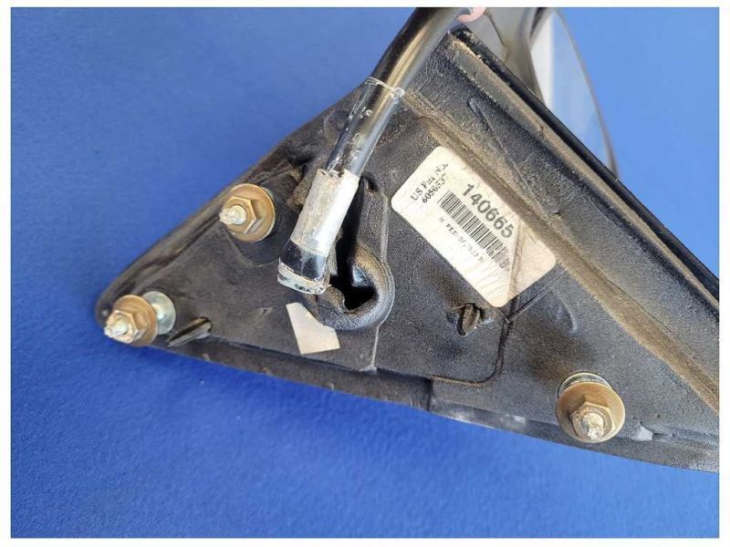2003-2004 Mercury Marauder 4.6L Driver Rear View Mirror Heated Paint JL 2534 - The Parts Farm