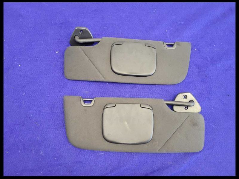 2005-2009 Ford Mustang GT GT500 Sun Visor Visors Shade Coupe Driver Passenger - The Parts Farm