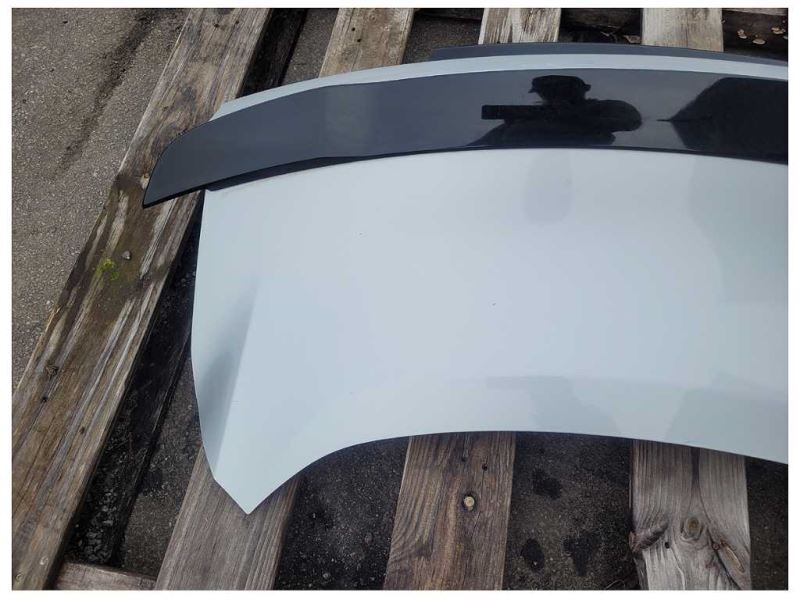 2015-2021 Ford Mustang GT S550 Truck Deck Lid Spoiler Panel Paint UX 2485 - The Parts Farm