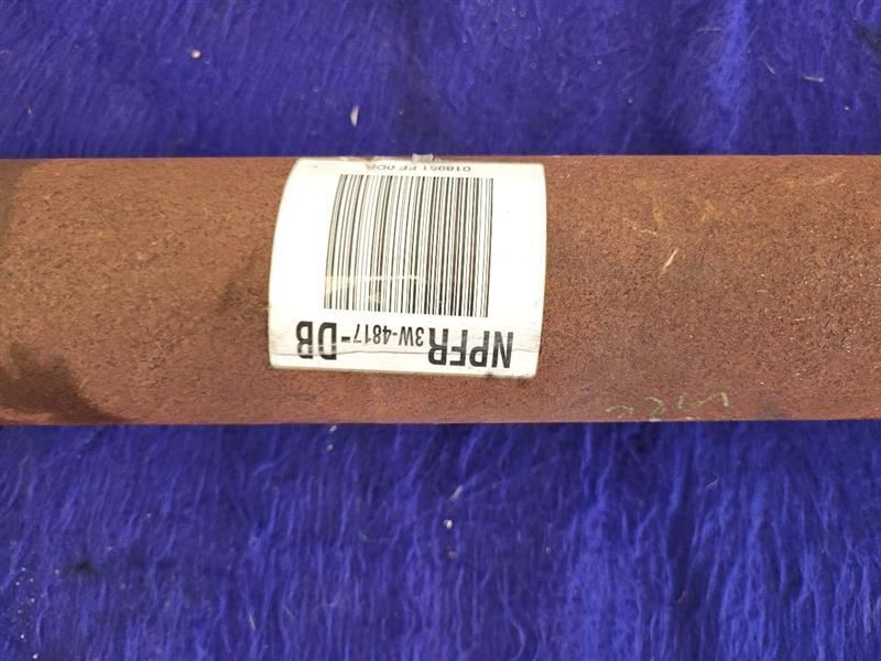 2015-2017 Ford Mustang GT S550 Drive Shaft Manual Transmission Joint Bolt In - The Parts Farm