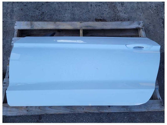 2015-2023 Ford Mustang GT S550 Driver Left Front Door Coupe Shell Paint YZ 2403 - The Parts Farm