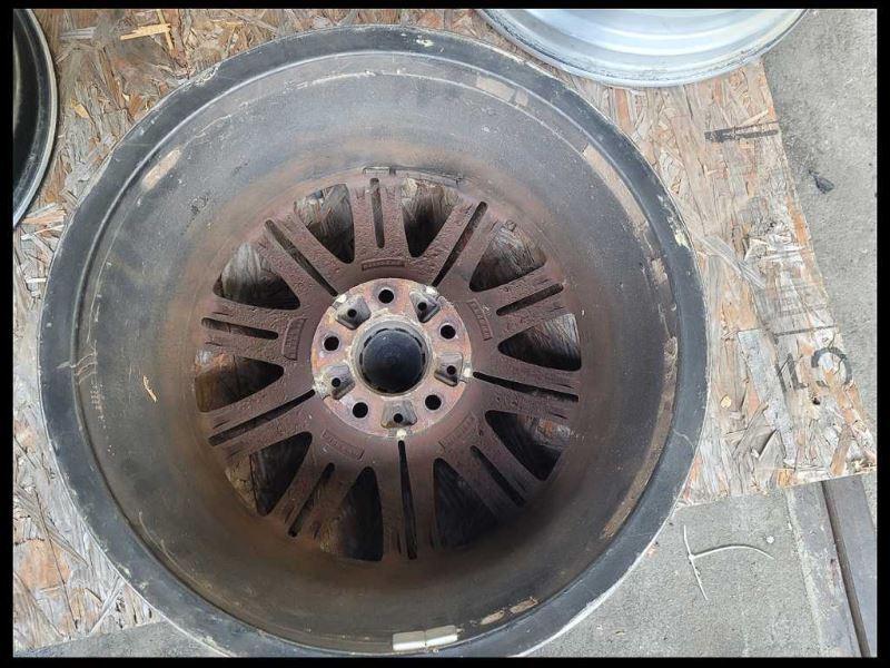 2001-2006 BMW M3 E46 Set Wheels 18" OEM Factory Need Refinished Scuffs - The Parts Farm