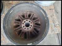 2001-2006 BMW M3 E46 Set Wheels 18" OEM Factory Need Refinished Scuffs - The Parts Farm