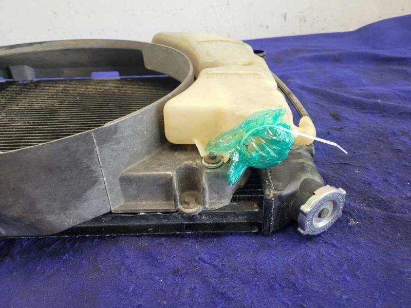 1989-1993 Ford Mustang GT LX 5.0L 302 Radiator Shroud Overflow Cooling Engine - The Parts Farm