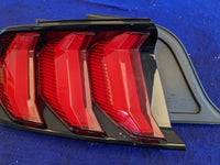2018-2023 Ford Mustang GT S550 Driver Left LH Taillight Lamp Brake Lens Red - The Parts Farm