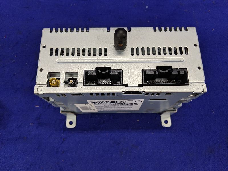 2015-2017 Ford Mustang GT S550 Info-GPS-TV Screen Front Display Center Dash - The Parts Farm
